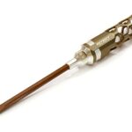 Precision Tool Flat Head Driver with 5.8x120mm Shank