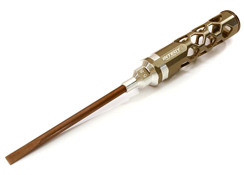 C27843GREY Precision Tool Flat Head Driver with 5.8x120mm Shank - Image 1