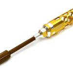 Precision Tool 11/32 Size Nut Driver with 100mm Shank