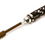 Precision Tool 5/16 Size Nut Driver with 100mm Shank