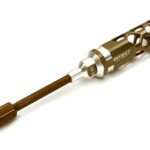 Precision Tool 5/16 Size Nut Driver with 100mm Shank