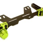 Extended Front Body Mount & Post Set for Traxxas Stampede 2WD 3614