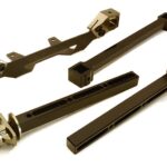 Extended Rear Body Mount & Post Set for Traxxas Stampede 2WD 3614