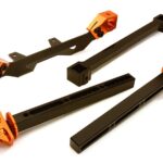 Extended Rear Body Mount & Post Set for Traxxas Stampede 2WD 3614