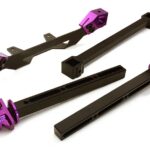 Extended Rear Body Mount & Post Set for Traxxas Stampede 2WD 3614