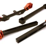 Extended Rear Body Mount & Post Set for Traxxas Stampede 2WD 3614