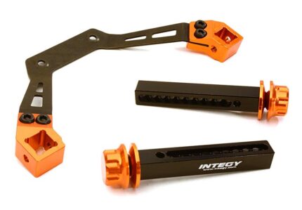 Extended Front Body Mount & Post Set for Traxxas Stampede 4X4