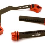 Extended Front Body Mount & Post Set for Traxxas Stampede 4X4