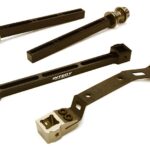 Extended Rear Body Mount & Post Set for Traxxas Stampede 4X4