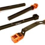 Extended Rear Body Mount & Post Set for Traxxas Stampede 4X4