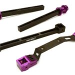 Extended Rear Body Mount & Post Set for Traxxas Stampede 4X4