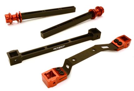 Extended Rear Body Mount & Post Set for Traxxas Stampede 4X4