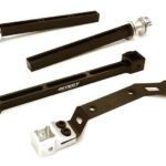 Extended Rear Body Mount & Post Set for Traxxas Stampede 4X4
