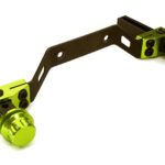 Extended Front Body Mount & Post Set for Traxxas Slash 4X4 6815R