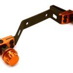 Extended Front Body Mount & Post Set for Traxxas Slash 4X4 6815R