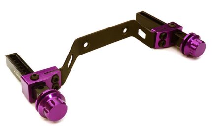 Extended Front Body Mount & Post Set for Traxxas Slash 4X4 6815R