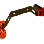 Extended Front Body Mount & Post Set for Traxxas Slash 4X4 6815R