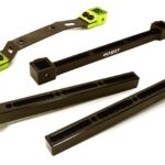 Extended Rear Body Mount & Post Set for Traxxas Slash 4X4 6815R