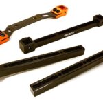 Extended Rear Body Mount & Post Set for Traxxas Slash 4X4 6815R