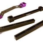 Extended Rear Body Mount & Post Set for Traxxas Slash 4X4 6815R