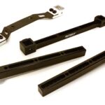 Extended Rear Body Mount & Post Set for Traxxas Slash 4X4 6815R