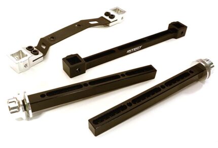 Extended Rear Body Mount & Post Set for Traxxas Slash 4X4 6815R