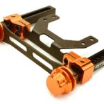 Rear Body Mount & Adjustable Post Set for Traxxas 1/10 Bigfoot 2WD Model 36084-1