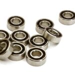 Super Low Friction Ceramic Ball Bearings (10) 5x11x4mm for RC Vehicles