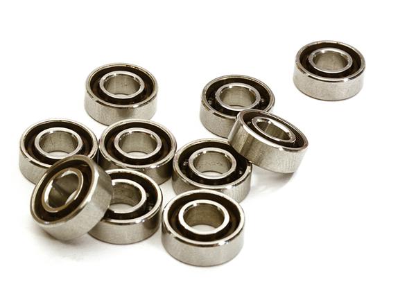 C27872 Super Low Friction Ceramic Ball Bearings (10) 5x11x4mm for RC Vehicles - Image 1