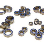 Low Friction Blue Rubber Sealed Bearings (25) Set for Traxxas 1/10 Slash 4X4