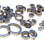 Low Friction Blue Rubber Sealed Bearings (45) Set for Traxxas 1/10 Summit