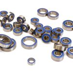 Low Friction Blue Rubber Sealed Bearings (33) Set for Traxxas 1/10 E-Revo(-2017)