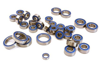 Low Friction Blue Rubber Sealed Bearings (33) Set for Traxxas 1/10 E-Revo(-2017)