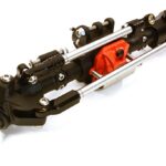 Alloy Complete Front Axle Assembly w/ Internals for Axial 1/10 SCX10 II 90046
