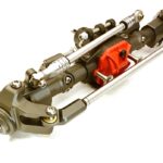 Alloy Complete Front Axle Assembly w/ Internals for Axial 1/10 SCX10 II 90046