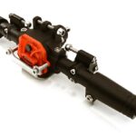 Alloy Complete Rear Axle Assembly w/ Internals for Axial 1/10 SCX10 II 90046