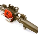 Alloy Complete Rear Axle Assembly w/ Internals for Axial 1/10 SCX10 II 90046