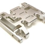 Billet Machined Alloy Center Skid Plate for Axial SCX10 II w/ LCG Transfer Case