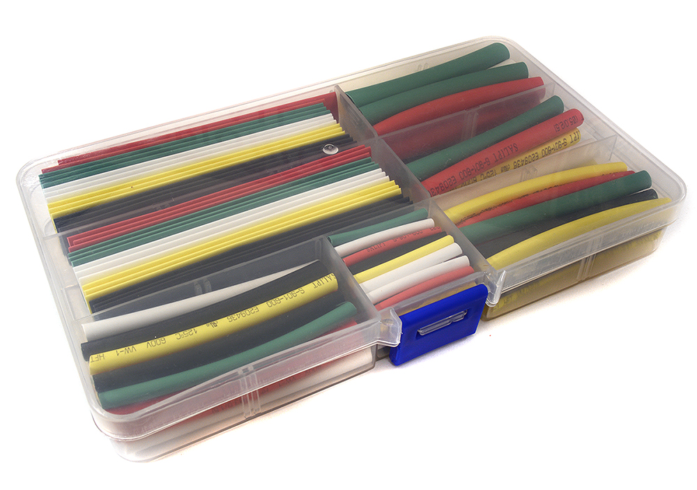 C27900 Heat-Shrink Tubing Assorted Set for Wiring & Connecting RC Vehicles - Image 1