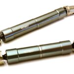 Billet Machined Center Drive Shafts for Traxxas TRX-4 Crawler (12.8-inch WB)