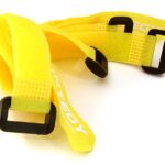 20x250mm Battery Strap (4) for RC Car, Boat, Helicopter & Airplane