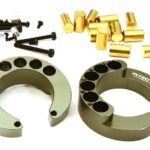 Portal Axle Counterweight Add-On (2) for Traxxas TRX-4 Scale & Trail Crawler