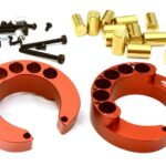 Portal Axle Counterweight Add-On (2) for Traxxas TRX-4 Scale & Trail Crawler