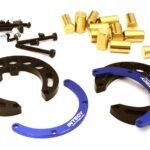 Portal Axle Counterweight Add-On (2) for Traxxas TRX-4 Scale & Trail Crawler