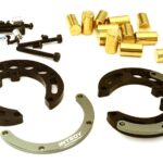 Portal Axle Counterweight Add-On (2) for Traxxas TRX-4 Scale & Trail Crawler