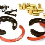 Portal Axle Counterweight Add-On (2) for Traxxas TRX-4 Scale & Trail Crawler