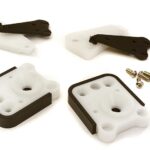 Front & Rear LED Light Mounting Brackets for Traxxas TRX-4 Scale & Trail Crawler