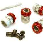 Billet Machined 17mm Hex Wheel Hub +10mm Offset (4) for Traxxas 1/10 Slash 4X4