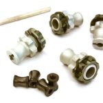 Billet Machined 17mm Hex Wheel Hub +13mm Offset (4) for Traxxas 1/10 Slash 4X4