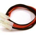 Tamiya Type Male and Female Plug Connector M/F Set with 170mm Soft Wire